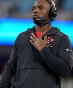 DeMeco Ryans Anorak Half-Zip Jacket