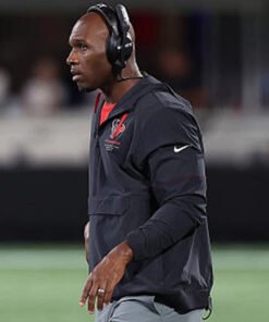 DeMeco Ryans Texans 2026 Nike Navy Blue Anorak Jacket
