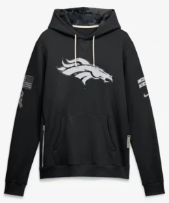 Denver Broncos 2026 Salute to Service Sideline Hoodie