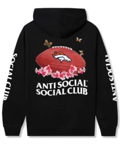 Denver Broncos AntiSocialSocialClub Hoodie 2026