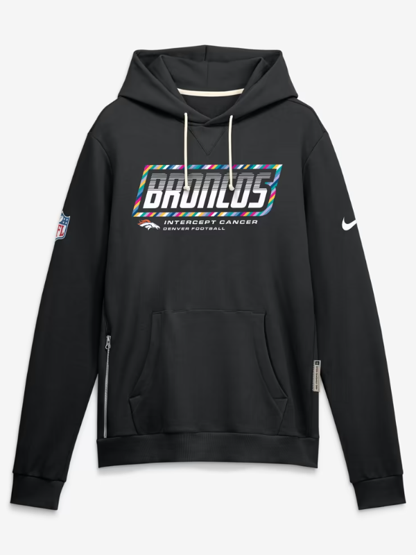 Denver Broncos Crucial Catch Hoodie 2026 Denver Broncos Crucial Catch Hoodie 2026