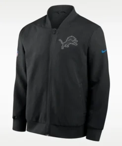 Detroit Lions 2026 Nike Rivalries Sideline Jacket