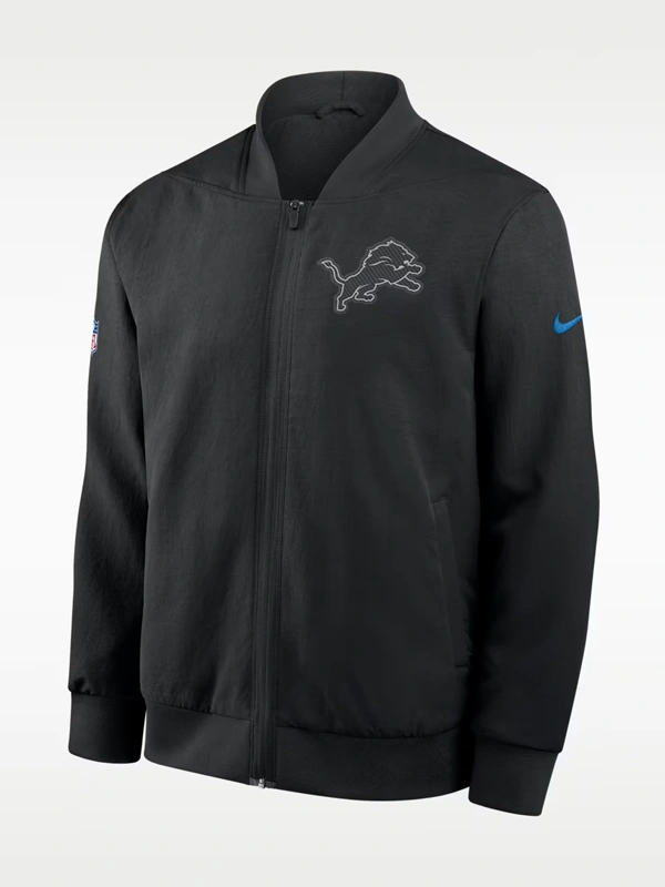 Detroit Lions 2026 Nike Rivalries Sideline Jacket Detroit Lions 2026 Nike Rivalries Sideline Jacket