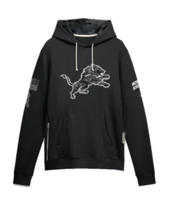 Detroit Lions 2026 Salute to Service Hoodie