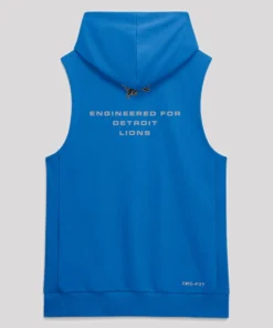 Lions 2026 Sideline Sleeveless Hoodie Detroit Lions 2026 Sideline Sleeveless Hoodie