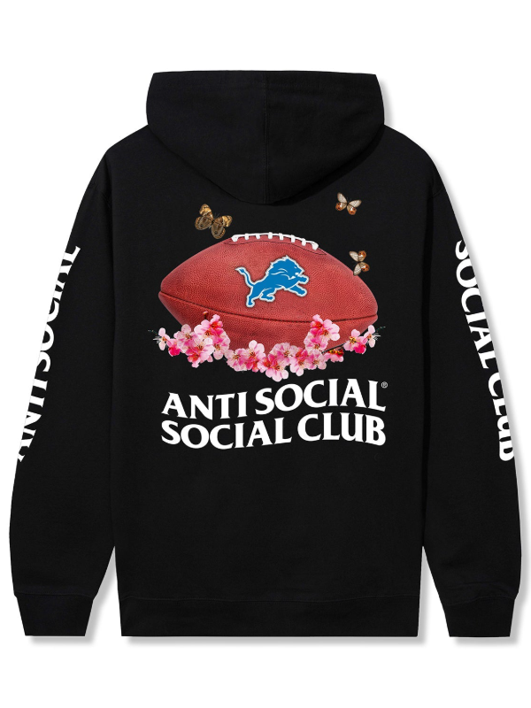 Detroit Lions AntiSocialSocialClub Hoodie 2026 Detroit Lions AntiSocialSocialClub Hoodie 2026