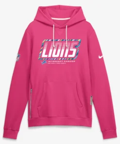 Detroit Lions Crucial Catch Hoodie 2026 Detroit Lions Crucial Catch Hoodie 2026 Pink
