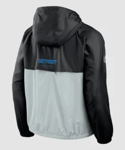 Nike Detroit Lions Rivalries 2026 Windrunner Jacket Detroit Lions Rivalries 2026 Windrunner Hooded Jacket