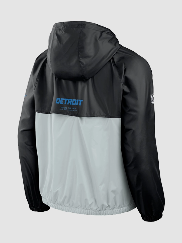 Nike Detroit Lions Rivalries 2026 Windrunner Jacket Detroit Lions Rivalries 2026 Windrunner Hooded Jacket
