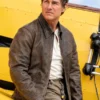 Fernando Valenzuela Los Angeles Dodgers Player Fleece Hoodie Digger 2026 Tom Cruise Distressed Leather Jacket