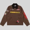 Jose Alvarado SLAM Kicks 29 Varsity Jacket Disney And Pixar Cars F1 Lightning McQueen Racing Jacket