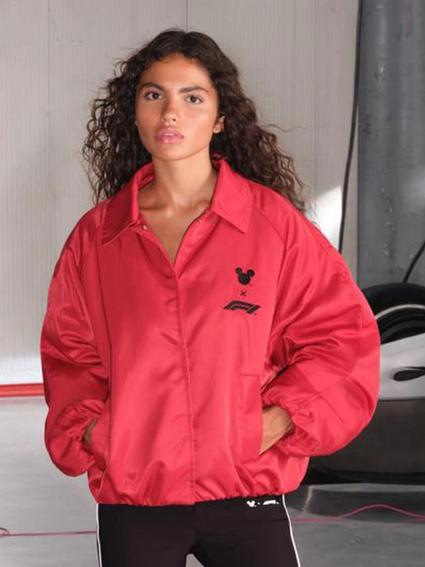 Disney x F1 Red Jacket Disney x F1 Red Jacket