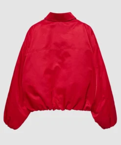 Disney x F1 Red Jacket Disney x F1 Satin Jacket