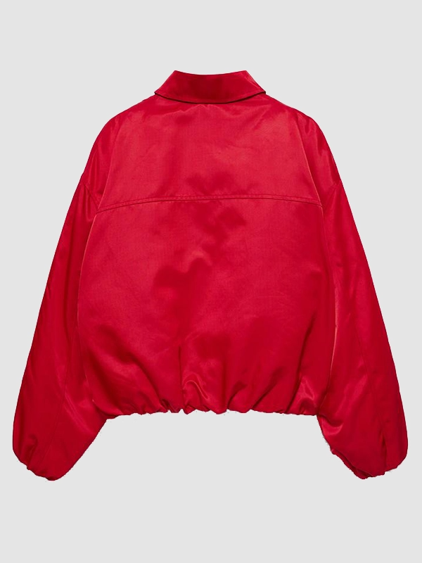 Disney x F1 Red Jacket Disney x F1 Satin Jacket