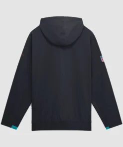 Dolphins Nike Rivalries 2026 Sideline Anorak Half-Zip Jacket Dolphins Nike Rivalries 2026 Sideline Anorak Half-Zip Jacket Back