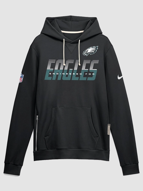 Eagles 2026 Sideline Hoodie Eagles 2026 Sideline Hoodie