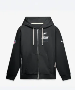 Eagles 2026 Sideline Zip-Up Hoodie