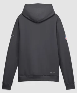Eagles 2026 Sideline Hoodie Eagles Nike 2026 Sideline Standard Issue Dri-FIT Hoodie