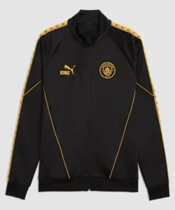Enzo Fernández Manchester City Puma KING Black Jacket