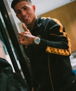 Enzo Fernández Manchester City Puma KING Track Jacket