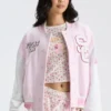 LoveShackFancy Alabama Varsity Jacket Fanatics California Varsity Jacket
