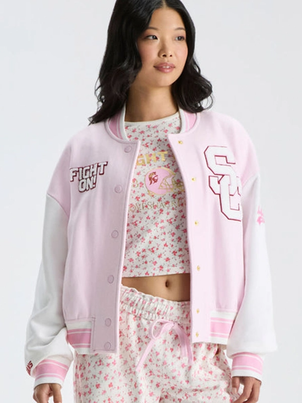 Fanatics California Varsity Jacket Fanatics California Varsity Jacket