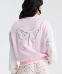 Fanatics California Varsity Jacket Fanatics x LoveShackFancy Southern California Varsity Jacket