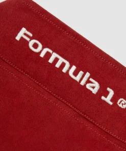 Formula 1 X Pompeii Pit Crew Jacket Formula 1 2026 Crew Red Zip Up Jacket