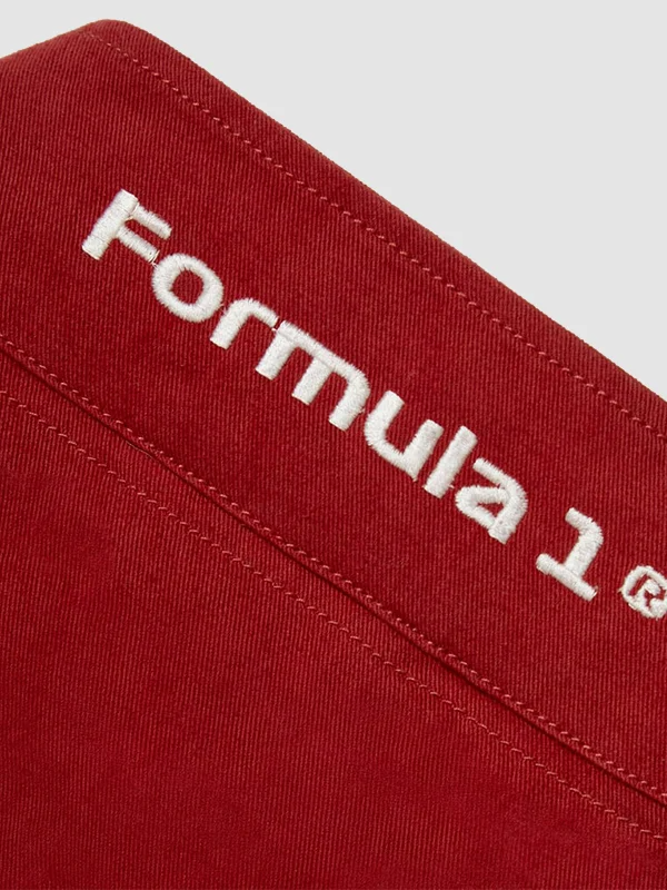 Formula 1 X Pompeii Pit Crew Jacket Formula 1 2026 Crew Red Zip Up Jacket