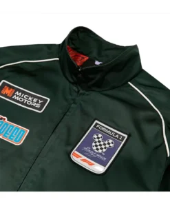 Eagles New Era x Alpha Industries MA-1 Bomber Jacket 2026 Formula 1 racing jacket
