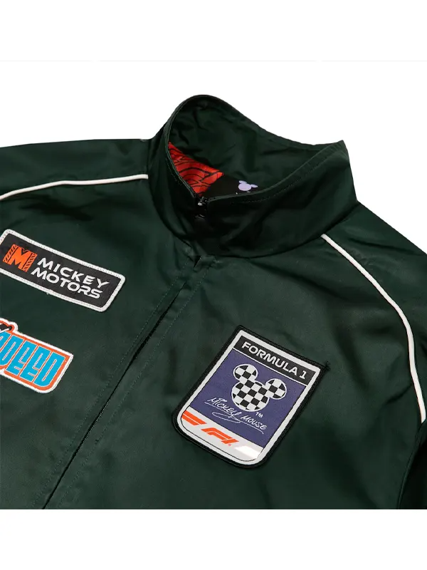 Eagles New Era x Alpha Industries MA-1 Bomber Jacket 2026 Formula 1 racing jacket
