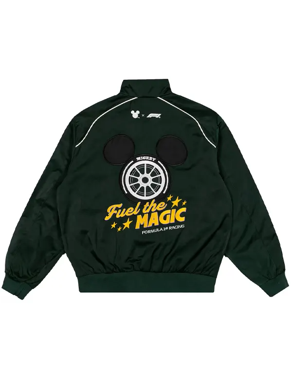 Eagles New Era x Alpha Industries MA-1 Bomber Jacket 2026 Formula 1 X Disney Fuel Racing Jacket