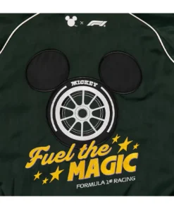 Eagles New Era x Alpha Industries MA-1 Bomber Jacket 2026 Formula 1 x Disney Full-Zip Racing Jacket