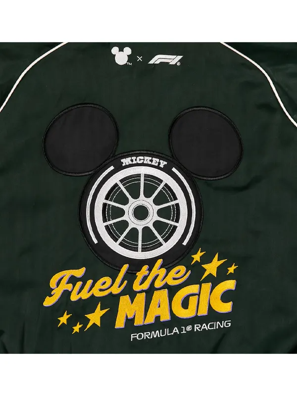 Eagles New Era x Alpha Industries MA-1 Bomber Jacket 2026 Formula 1 x Disney Full-Zip Racing Jacket