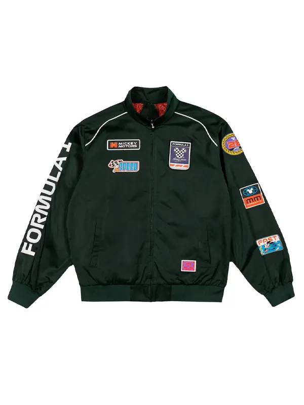 Eagles New Era x Alpha Industries MA-1 Bomber Jacket 2026 Formula 1 x Disney Green Jacket 2026