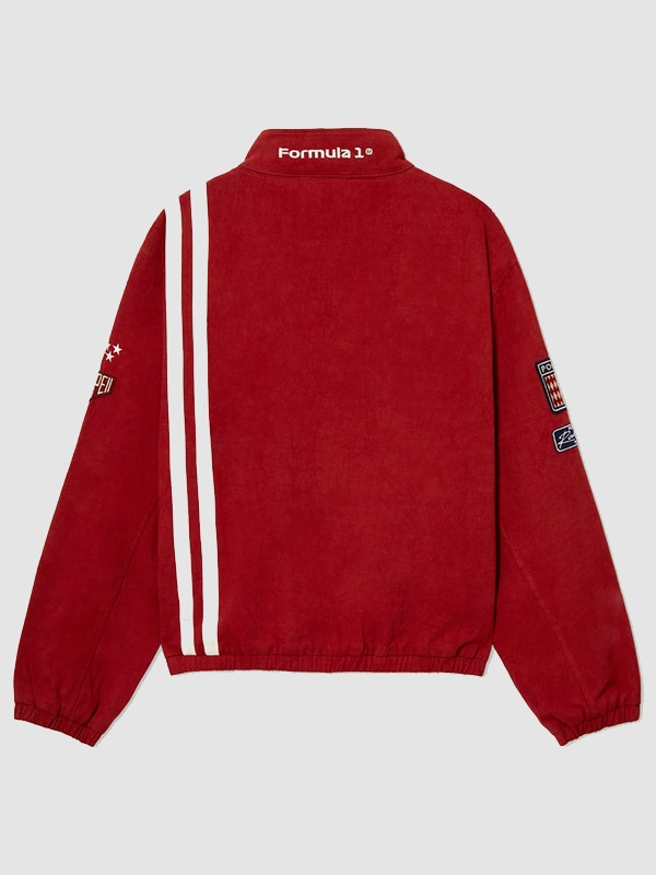 Formula 1 X Pompeii Pit Crew Jacket Formula 1 X Pompeii Pit Crew Jacket Red