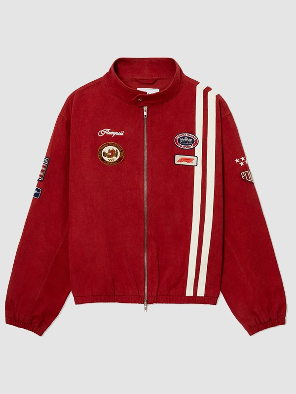 Formula 1 X Pompeii Pit Crew Jacket Formula 1 X Pompeii Pit Crew Jacket