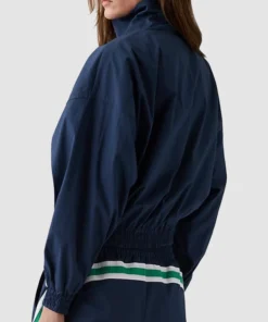 Malbon Poplin Windbreaker Jacket Gap Textured Poplin Windbreaker Jacket