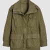 Robert Saleh 2026 Tennessee Titans Jacket Gap × A.P.C. 2026 Oversized Utility Jacket
