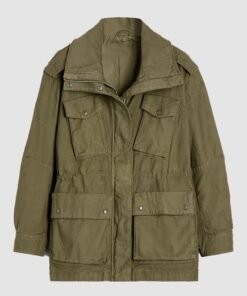 Gap × A.P.C. 2026 Oversized Utility Jacket