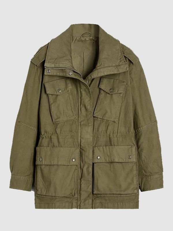 Gap × A.P.C. 2026 Oversized Utility Jacket Gap × A.P.C. 2026 Oversized Utility Jacket
