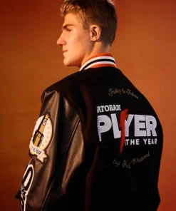 Gatorade 2026 Player of The Year Varsity Jacket Gatorade Players of the Year 2026 Letterman Jacket