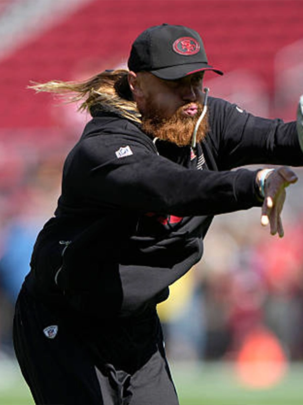 George Kittle 2026 San Francisco 49ers Sideline Hoodie George Kittle 2026 San Francisco 49ers Sideline Hoodie Black