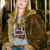 Nike Indianapolis Colts Rivalries 2026 Windrunner Jacket Gigi Hadid Tommy Hilfiger Aviator Jacket