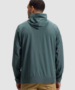 Green Bay Packers 2026 Nike Sideline Green Rivalries Half Zip Jacket