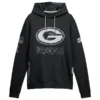 Green Bay Packers Sideline Standard Hoodie Green Bay Packers 2026 Salute to Service Hoodie