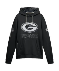 Green Bay Packers 2026 Salute to Service Hoodie