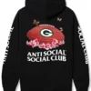 New York Giants AntiSocialSocialClub Hoodie 2026 Green Bay Packers AntiSocialSocialClub Hoodie 2026
