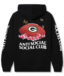 Green Bay Packers AntiSocialSocialClub Hoodie 2026