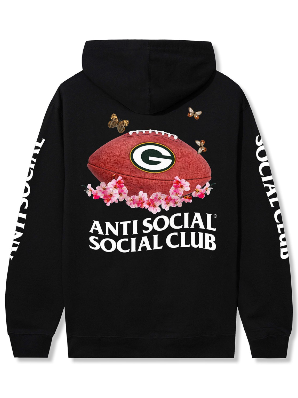 Green Bay Packers AntiSocialSocialClub Hoodie 2026 Green Bay Packers AntiSocialSocialClub Hoodie 2026